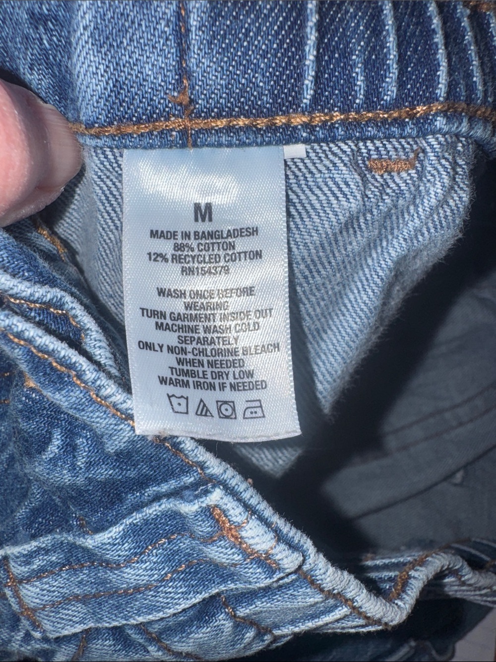 Vintage 90’s Baggy Jeans Aeropostale Women's - Picture 6 of 7